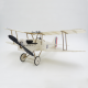 SE5A 378mm Wingspan Balsa Wood Laser Cut Biplane RC Airplane