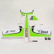 STICK-14 V2 1400mm Wingspan Balsa Wood 3D Aerobatic Trainer RC Airplane KIT