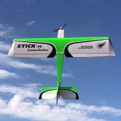STICK-14 V2 1400mm Wingspan Balsa Wood 3D Aerobatic Trainer RC Airplane KIT STICK-14 V2 1400mm Wingspan Balsa Wood 3D Aerobatic Trainer RC Airplane KIT