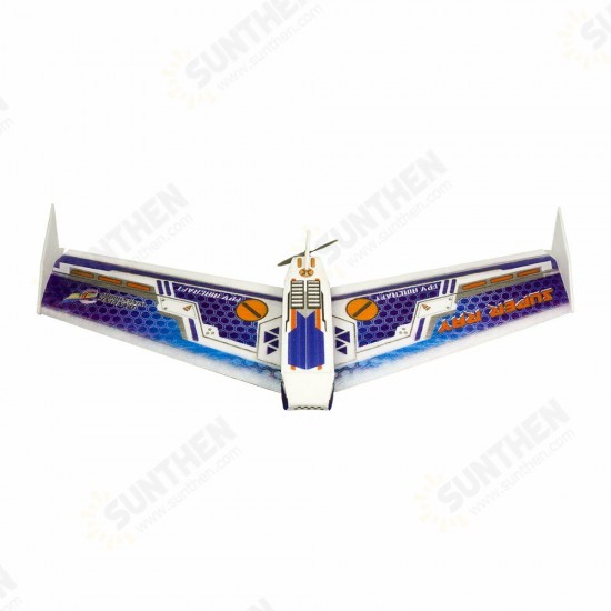 Super Ray 1100mm Wingspan EPP FPV RC Airplane Delta Wing Flying Wing Beginner KIT/PNP