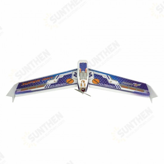 Super Ray 1100mm Wingspan EPP FPV RC Airplane Delta Wing Flying Wing Beginner KIT/PNP