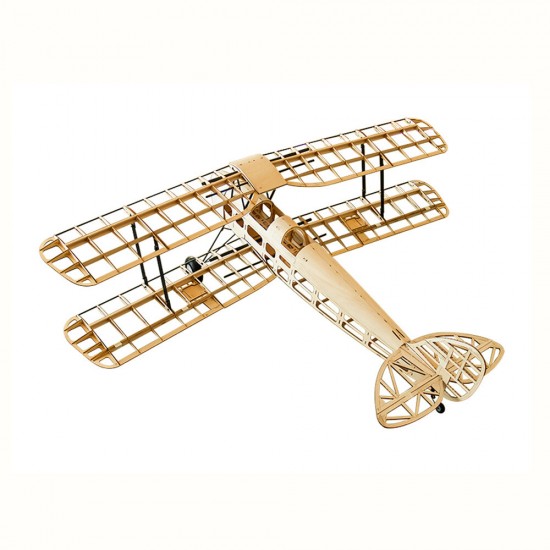 1400mm Wingspan Balsa Wood RC Airplane DIY Kit