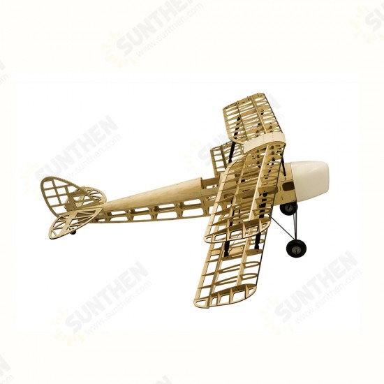 1400mm Wingspan Balsa Wood RC Airplane DIY Kit