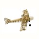 1400mm Wingspan Balsa Wood RC Airplane DIY Kit