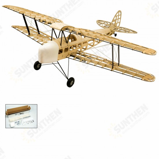 1400mm Wingspan Balsa Wood RC Airplane DIY Kit