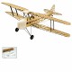 1400mm Wingspan Balsa Wood RC Airplane DIY Kit