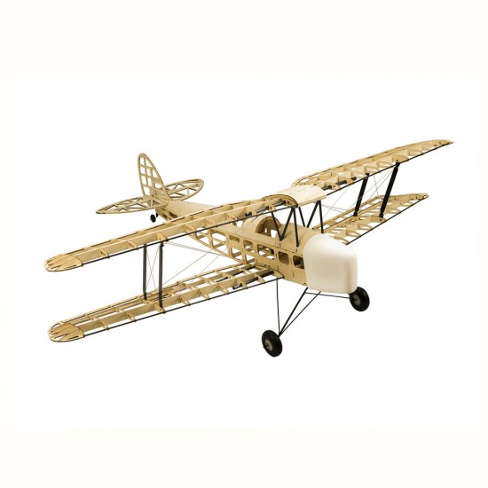 1400mm Wingspan Balsa Wood RC Airplane DIY Kit