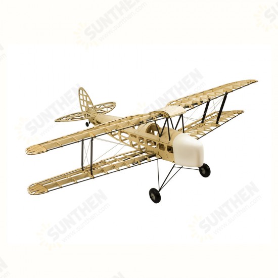 1400mm Wingspan Balsa Wood RC Airplane DIY Kit