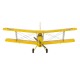 800mm Wingspan Balsa Wood Laser Cut Biplane Completed RC Airplane ARF