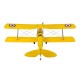 800mm Wingspan Balsa Wood Laser Cut Biplane Completed RC Airplane ARF