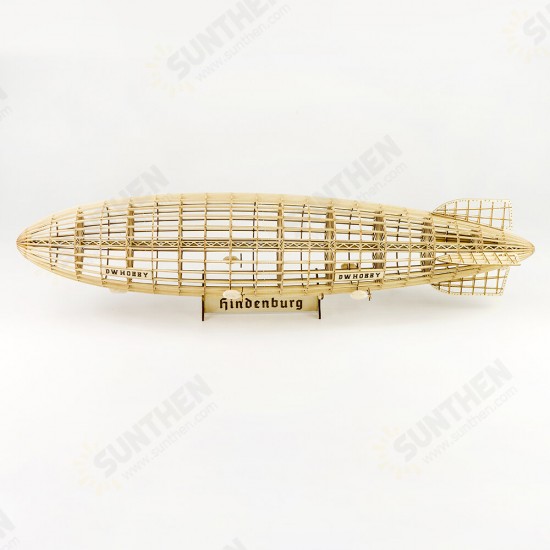 VS3 1:408 HINDENBURG(Zeppelin) Static Model Kit