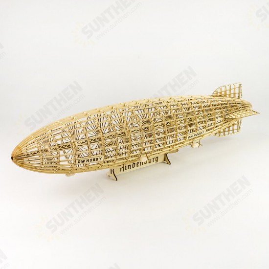 VS3 1:408 HINDENBURG(Zeppelin) Static Model Kit