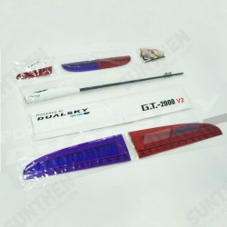 GT1500 V2 P5B Dragonfly 1500mm Wingspan RC Airplane Glider KIT/PNP GT1500 V2 P5B Dragonfly 1500mm Wingspan RC Airplane Glider KIT/PNP