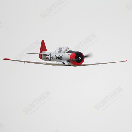 AT-6 Texan 1370mm Wingspan Trainer EPO Warbird RC Airplane PNP Superb Scale