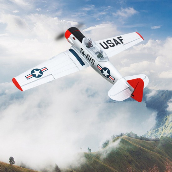 AT-6 Texan 1370mm Wingspan Trainer EPO Warbird RC Airplane PNP Superb Scale