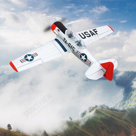 AT-6 Texan 1370mm Wingspan Trainer EPO Warbird RC Airplane PNP Superb Scale