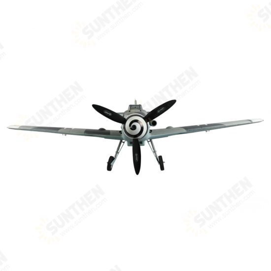 BF-109 V2 1270mm Wingspan EPO RC Airplane Warbird PNP With Upgraded Power System & Flaps