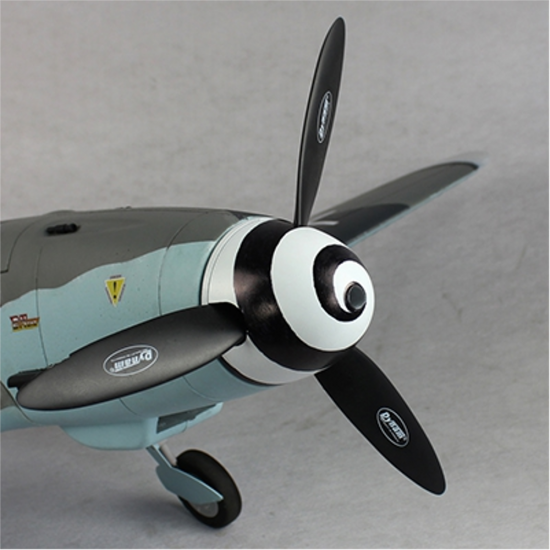 BF-109 V2 1270mm Wingspan EPO RC Airplane Warbird PNP With Upgraded Power System & Flaps