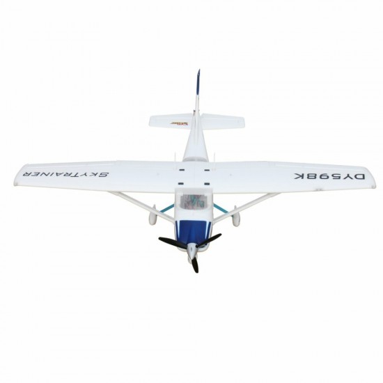 C-182 Sky Trainer 1280mm Wingspan EPO RC Airplane Trainer Beginner PNP