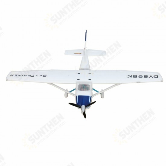 C-182 Sky Trainer 1280mm Wingspan EPO RC Airplane Trainer Beginner PNP