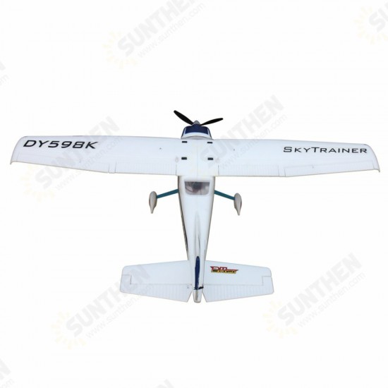 C-182 Sky Trainer 1280mm Wingspan EPO RC Airplane Trainer Beginner PNP