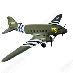 C47 Skytrain Green V2 1470mm Wingspan EPO Twin Engine RC Airplane Beginner PNP C47 Skytrain Green V2 1470mm Wingspan EPO Twin Engine RC Airplane Beginner PNP