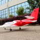 550 Turbo Jet Red Twin 4S 64mm EDF V2 1180mm Wingspan EPO RC Airplane PNP With Flaps
