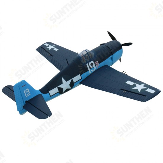 F6F Hellcat V2 1270mm Wingspan EPO Warbird RC Airplane PNP With Flaps & Upgraded Power System