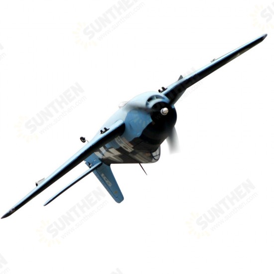 F6F Hellcat V2 1270mm Wingspan EPO Warbird RC Airplane PNP With Flaps & Upgraded Power System F6F Hellcat V2 1270mm Wingspan EPO Warbird RC Airplane PNP With Flaps & Upgraded Power System