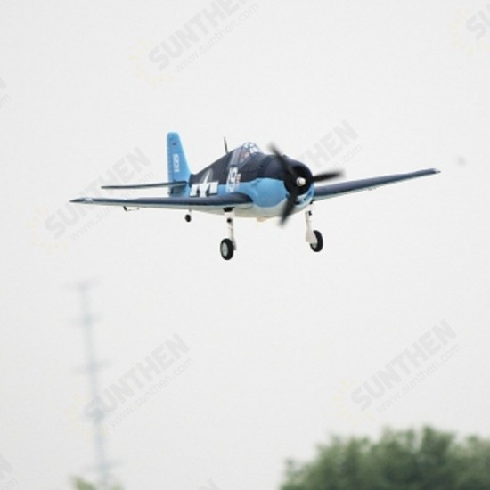 F6F Hellcat V2 1270mm Wingspan EPO Warbird RC Airplane PNP With Flaps & Upgraded Power System