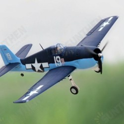 F6F Hellcat V2 1270mm Wingspan EPO Warbird RC Airplane PNP With Flaps & Upgraded Power System F6F Hellcat V2 1270mm Wingspan EPO Warbird RC Airplane PNP With Flaps & Upgraded Power System