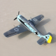 FW-190 V3 1270mm Wingspan EPO RC Airplane Fixed Wing Warbird PNP With Flaps Retracts