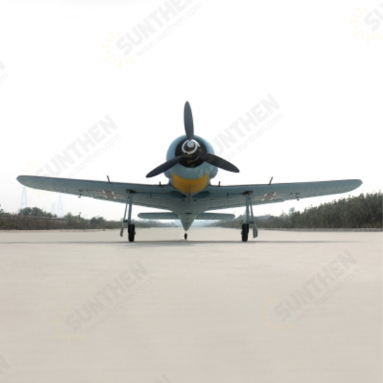 FW-190 V3 1270mm Wingspan EPO RC Airplane Fixed Wing Warbird PNP With Flaps Retracts