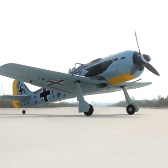 FW-190 V3 1270mm Wingspan EPO RC Airplane Fixed Wing Warbird PNP With Flaps Retracts