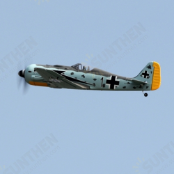 FW-190 V3 1270mm Wingspan EPO RC Airplane Fixed Wing Warbird PNP With Flaps Retracts