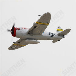 P-47D Thunderbolt V2 1220mm Wingspan EPO RC Airplane Warbird PNP With Upgraded Power System P-47D Thunderbolt V2 1220mm Wingspan EPO RC Airplane Warbird PNP With Upgraded Power System