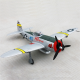 P-47D Thunderbolt V2 1220mm Wingspan EPO RC Airplane Warbird PNP With Upgraded Power System