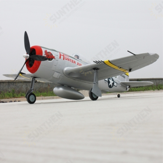 P-47D Thunderbolt V2 1220mm Wingspan EPO RC Airplane Warbird PNP With Upgraded Power System