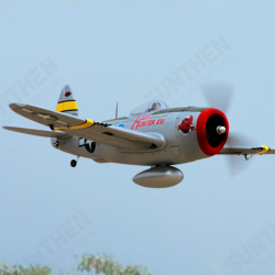 P-47D Thunderbolt V2 1220mm Wingspan EPO RC Airplane Warbird PNP With Upgraded Power System P-47D Thunderbolt V2 1220mm Wingspan EPO RC Airplane Warbird PNP With Upgraded Power System