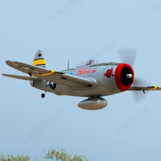 P-47D Thunderbolt V2 1220mm Wingspan EPO RC Airplane Warbird PNP With Upgraded Power System