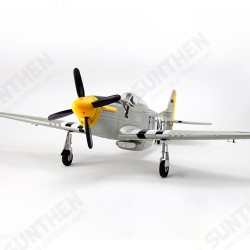 P-51D Mustang V2 Silver/Red 1200mm 1.2m Wingspan EDF EPO RC Airplane PNP With Flaps P-51D Mustang V2 Silver/Red 1200mm 1.2m Wingspan EDF EPO RC Airplane PNP With Flaps
