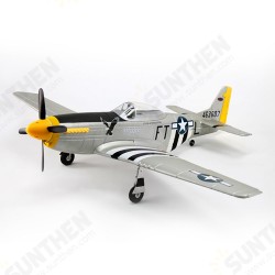 P-51D Mustang V2 Silver/Red 1200mm 1.2m Wingspan EDF EPO RC Airplane PNP With Flaps P-51D Mustang V2 Silver/Red 1200mm 1.2m Wingspan EDF EPO RC Airplane PNP With Flaps