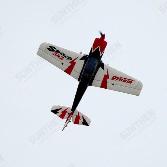 342 1250mm Wingspan EPO 3D Aerobatic RC Airplane PNP