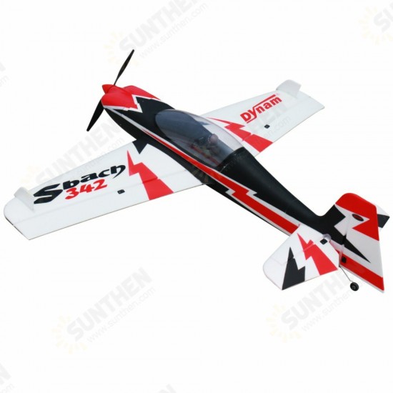 342 1250mm Wingspan EPO 3D Aerobatic RC Airplane PNP