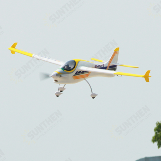 Smart Trainer V2 1500mm Wingspan EPO 3D Aerobatic RC Airplane Trainer Beginner PNP With Upgraded Power System