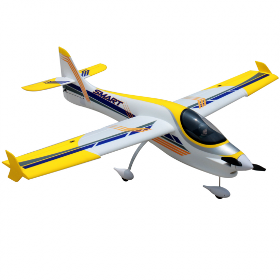 Smart Trainer V2 1500mm Wingspan EPO 3D Aerobatic RC Airplane Trainer Beginner PNP With Upgraded Power System