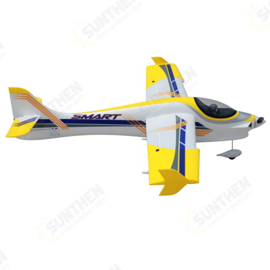 Smart Trainer V2 1500mm Wingspan EPO 3D Aerobatic RC Airplane Trainer Beginner PNP With Upgraded Power System