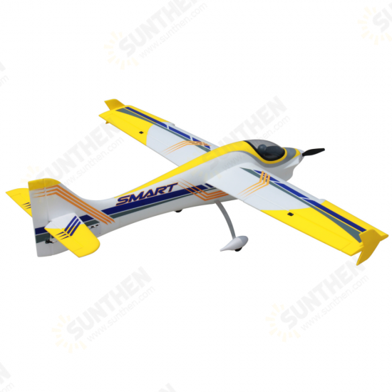 Smart Trainer V2 1500mm Wingspan EPO 3D Aerobatic RC Airplane Trainer Beginner PNP With Upgraded Power System