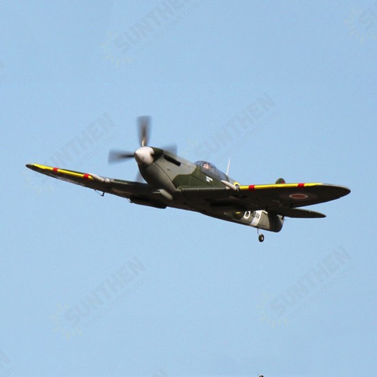 Spitfire Spit-V3 1200mm Wingspan Fighter Warbird EPO RC Airplane PNP