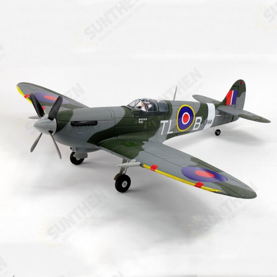 Spitfire Spit-V3 1200mm Wingspan Fighter Warbird EPO RC Airplane PNP